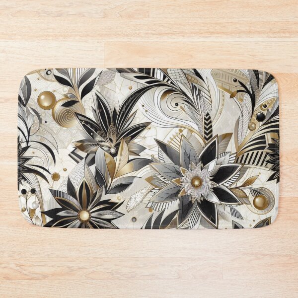 Item preview, floral high fashion pattern designed and sold by NostosArt.