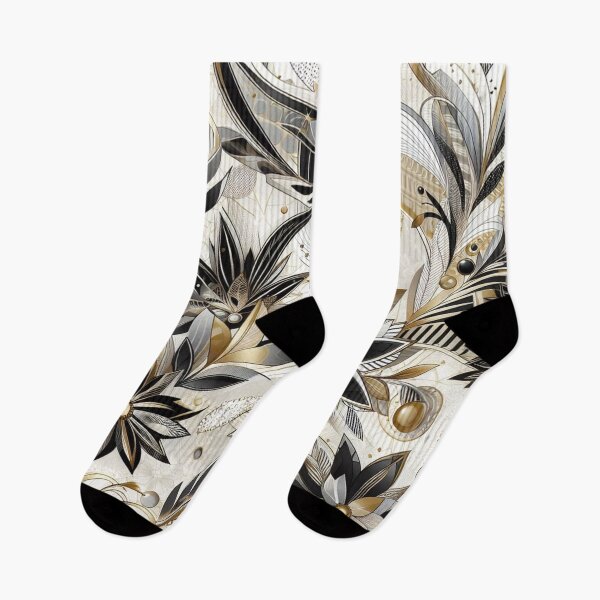 Item preview, floral high fashion pattern designed and sold by NostosArt.