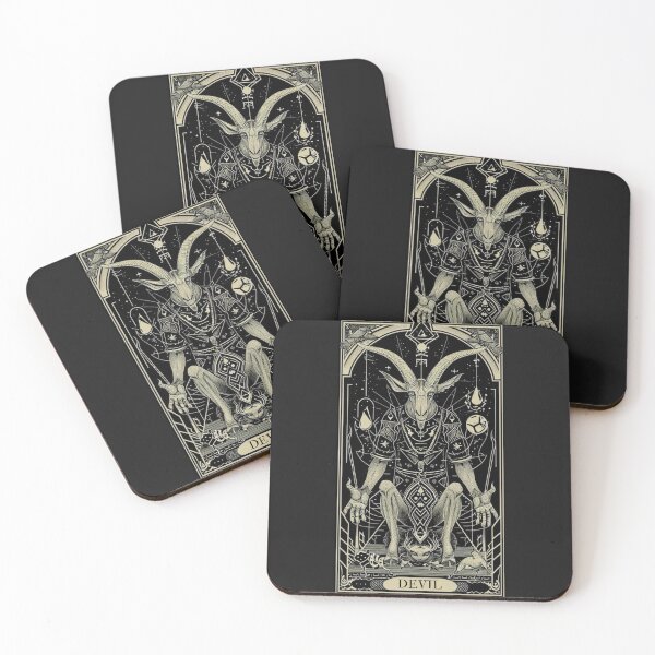 Item preview, Tarot Card Devil I Spirituality, Esotericism, Occult designed and sold by VisionaryVortx.