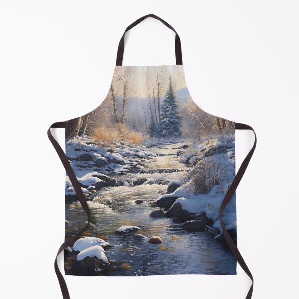 Item preview, Stream Running Through Thawing Snow designed and sold by dcrc.