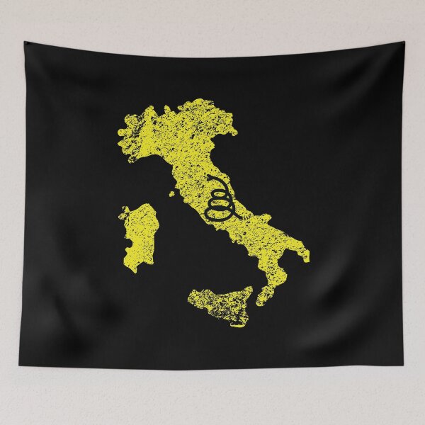 Item preview, DONT TREAD ON ME Modern Gadsden Snake Flag ITALY designed and sold by pelagio.