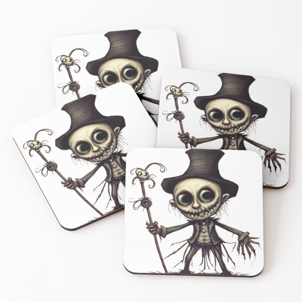 Item preview, A  voodoo creature doll designed and sold by DarkHues.