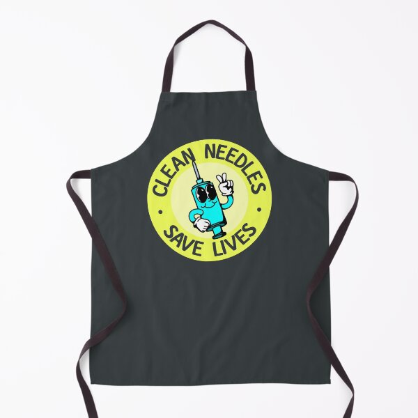Item preview, Clean Needles Save Lives - Decriminalise Drugs designed and sold by Picket Club.