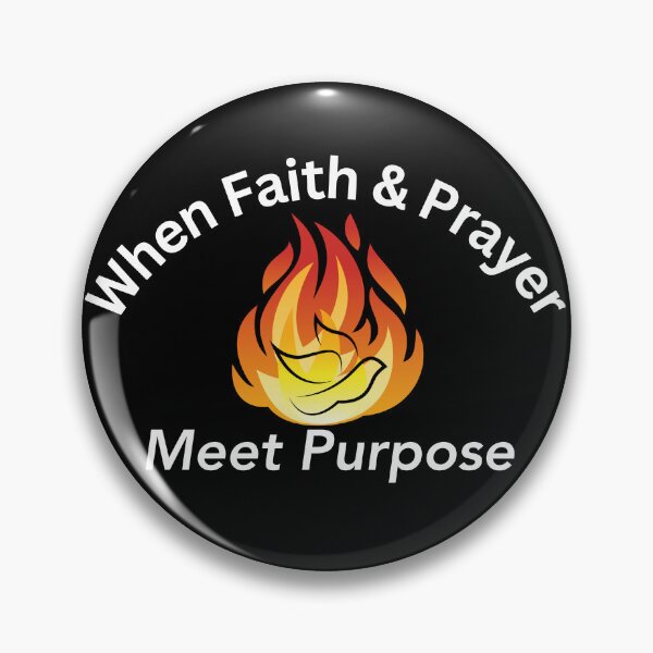 Item preview, When Faith and Prayer Meet Purpose designed and sold by Fionamyles.