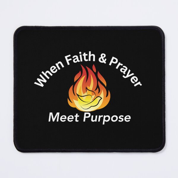 Item preview, When Faith and Prayer Meet Purpose designed and sold by Fionamyles.