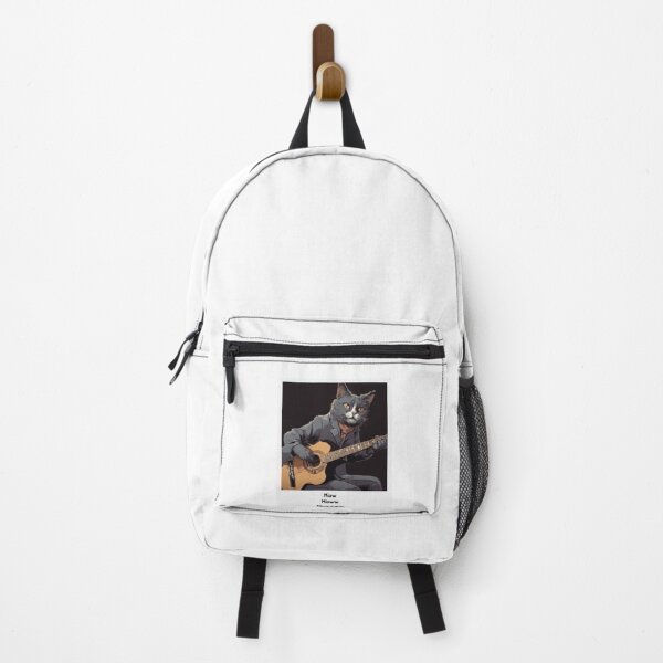Item preview, The cat with guitar. designed and sold by Walidftyl.