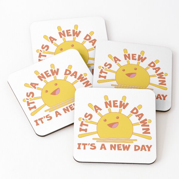 Item preview, A new dawn, a new day sunrise cartoon designed and sold by Phil Tessier Too.