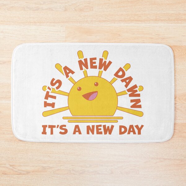 Item preview, A new dawn, a new day sunrise cartoon designed and sold by Phil Tessier Too.