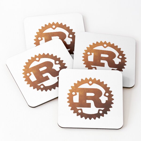 Item preview, Detailed rust logo  designed and sold by blueflame-art.