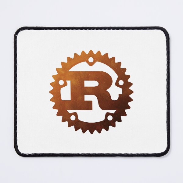 Item preview, Detailed rust logo designed and sold by blueflame-art.