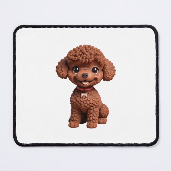 Item preview, poodle designed and sold by TzCo.