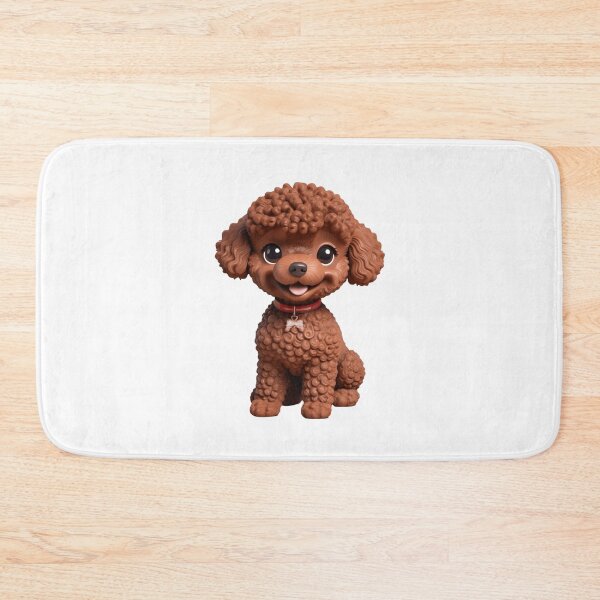 Item preview, poodle designed and sold by TzCo.