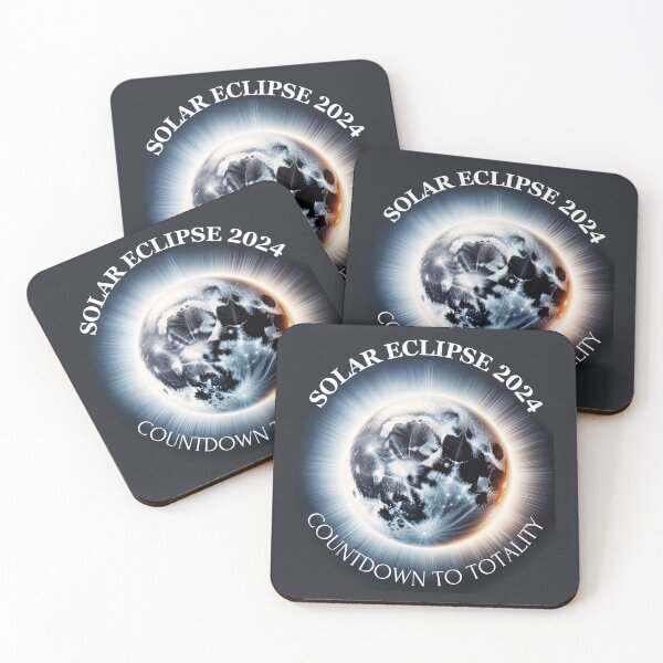 Item preview, 2024 Total Solar Eclipse designed and sold by nagol10h.