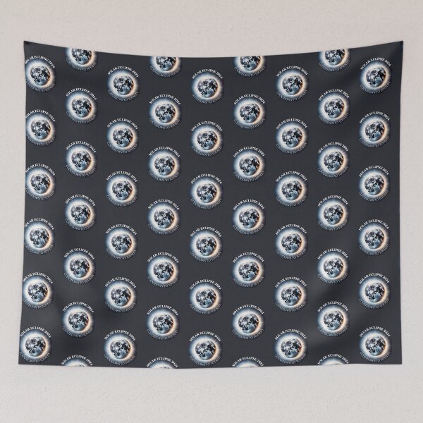 Item preview, 2024 Total Solar Eclipse designed and sold by nagol10h.