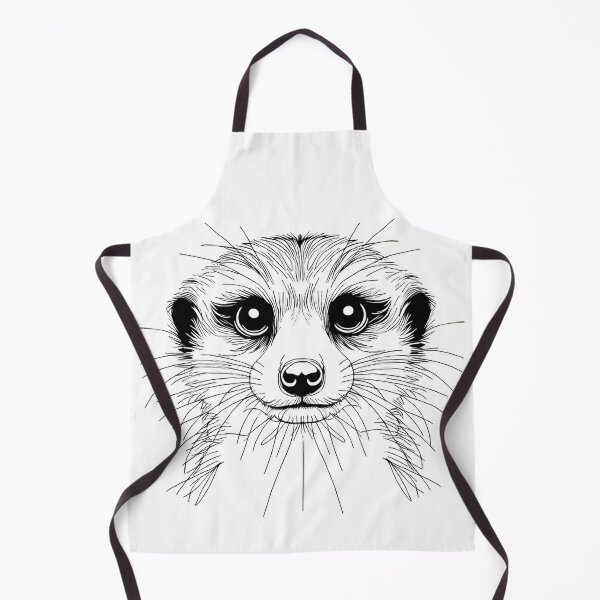 Item preview, Line Art: Meerkat designed and sold by CreativeSparkzz.