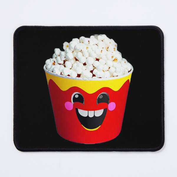 Item preview, Funny Cute Popcorn National Popcorn Day designed and sold by Artsy Aura ⭐⭐⭐⭐⭐  .