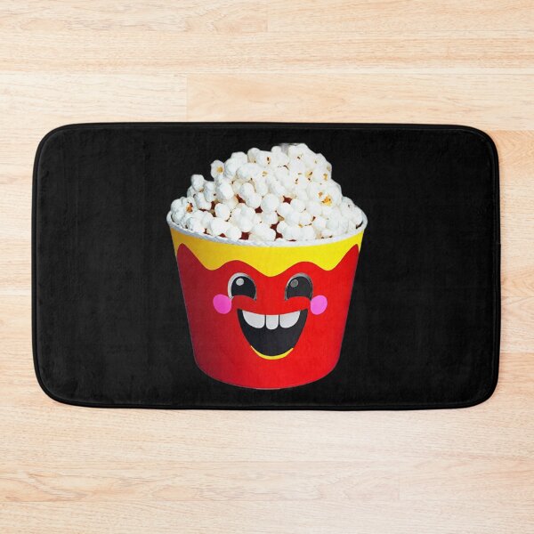 Item preview, Funny Cute Popcorn National Popcorn Day designed and sold by Artsy Aura ⭐⭐⭐⭐⭐  .