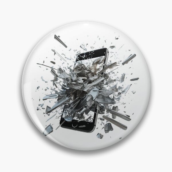 Item preview, Exploding phone designed and sold by justAI.