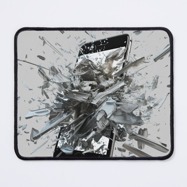 Item preview, Exploding phone designed and sold by justAI.