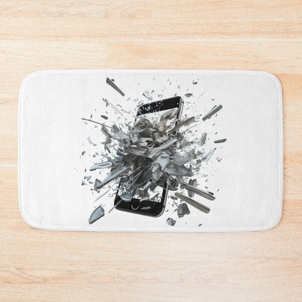 Item preview, Exploding phone designed and sold by justAI.