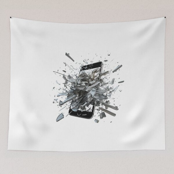 Item preview, Exploding phone designed and sold by justAI.