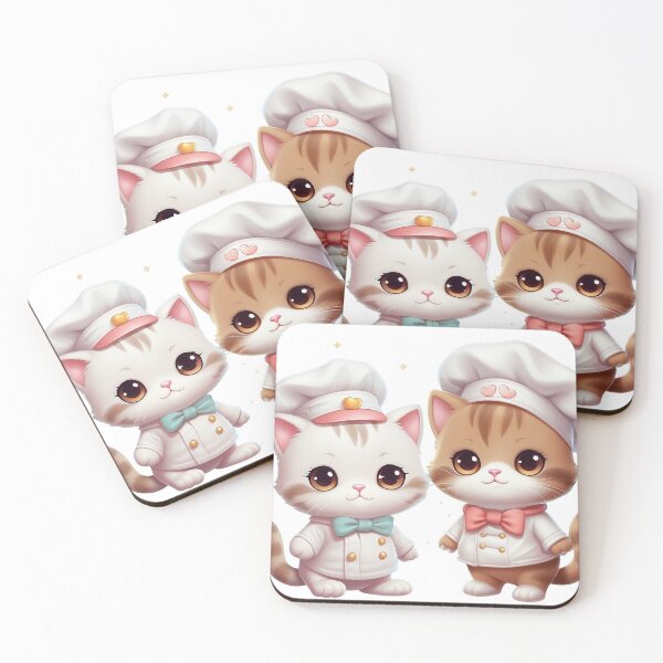 Item preview, Chef Kitty Kawaii designed and sold by HeavensRoom777.