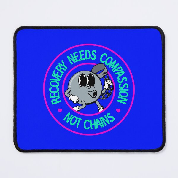 Item preview, Recovery Needs Compassion Over Chains - Drug Addiction designed and sold by Picket Club.