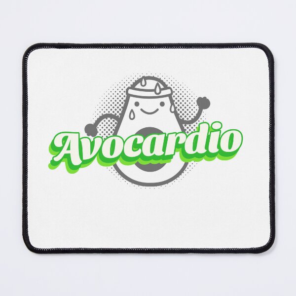 Item preview, Avocardio Avocado Gym TShirt designed and sold by LoganMason24.