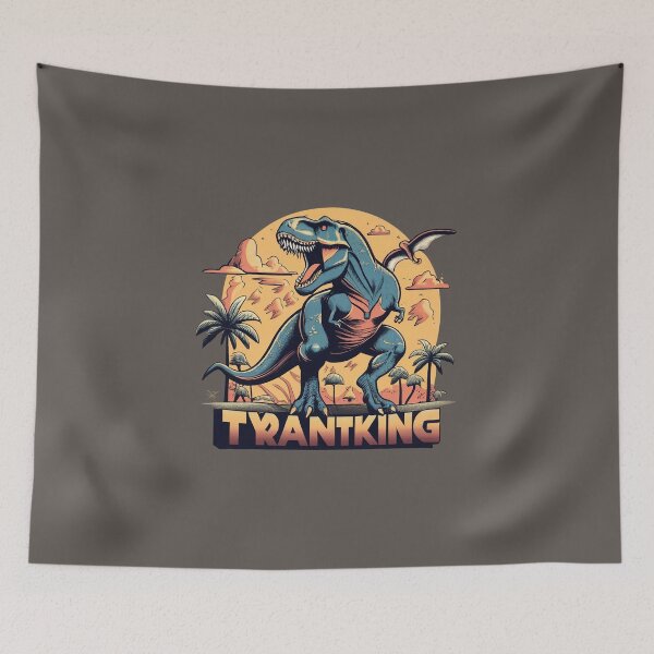 Item preview, Tyrant King: The Unrivaled Tyrannosaurus Rex designed and sold by Mr-wow.