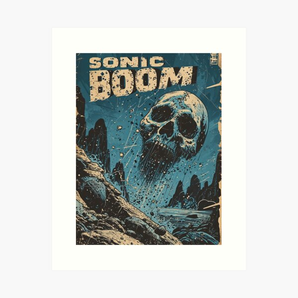 Item preview, Sonic Boom: Big Bang Sound designed and sold by Retro Type.