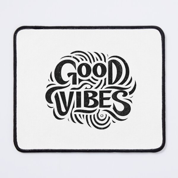 Item preview, Good vibes retro design designed and sold by SvarunPogani.