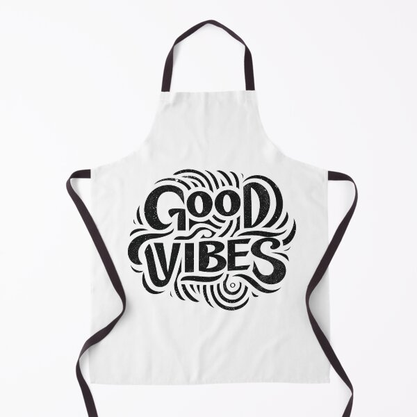Item preview, Good vibes retro design designed and sold by SvarunPogani.