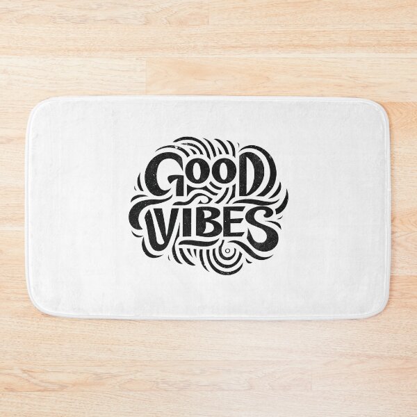 Item preview, Good vibes retro design designed and sold by SvarunPogani.