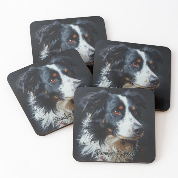 Item preview, Paws-Play-Perfection, Border Beauty, Intelligence Woven in Style Tee, Gift designed and sold by Terry-Salsa.