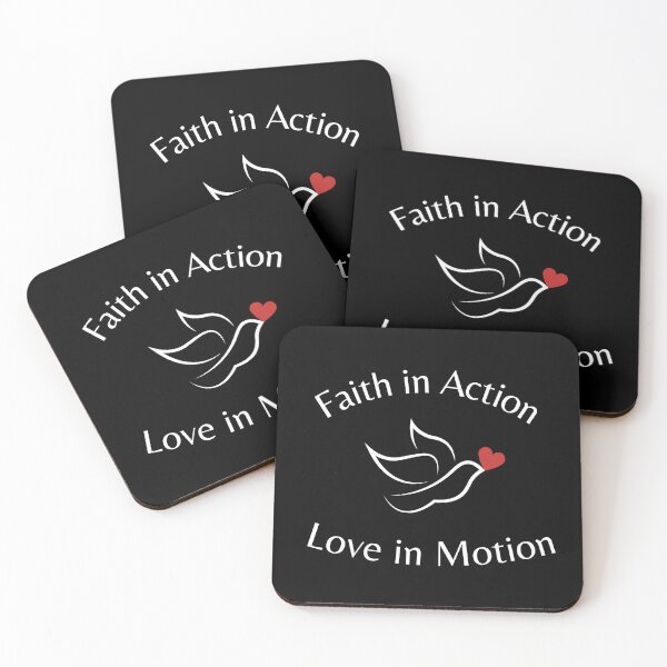 Item preview, Faith in Action Love in Motion designed and sold by Fionamyles.