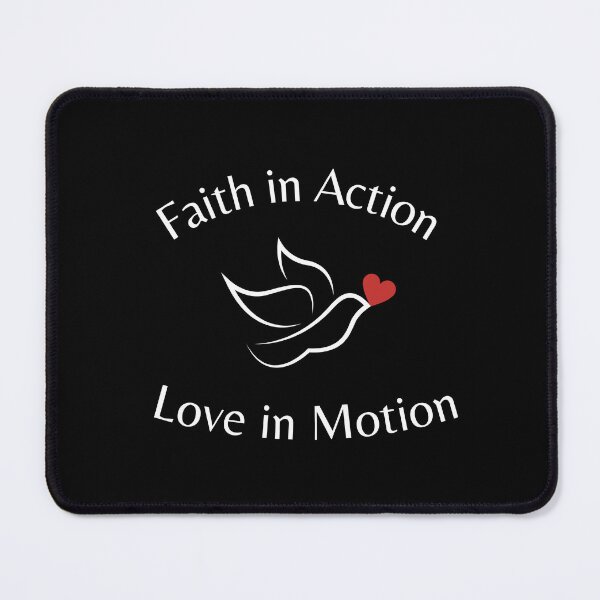Item preview, Faith in Action Love in Motion designed and sold by Fionamyles.