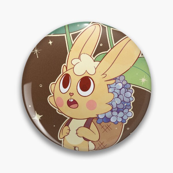 Artikelvorschau, Hase und Blätter entworfen und verkauft von Arrietty-Rune.