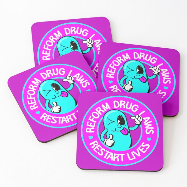 Item preview, Reform Drug Laws - Restart Lives - Drug Addiction designed and sold by Picket Club.