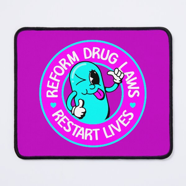 Item preview, Reform Drug Laws - Restart Lives - Drug Addiction designed and sold by Picket Club.