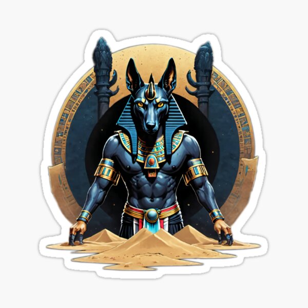 Item preview, God Anubis designed and sold by KeopsMurat.