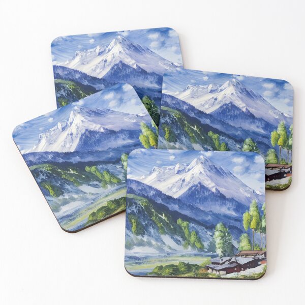 Item preview, The Scenic Swiss Alps designed and sold by Paw's Arts.