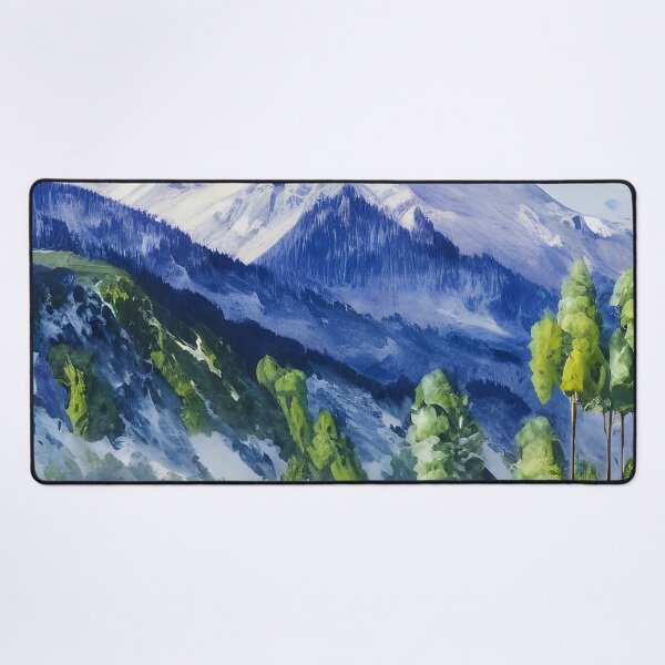 Item preview, The Scenic Swiss Alps designed and sold by Paw's Arts.