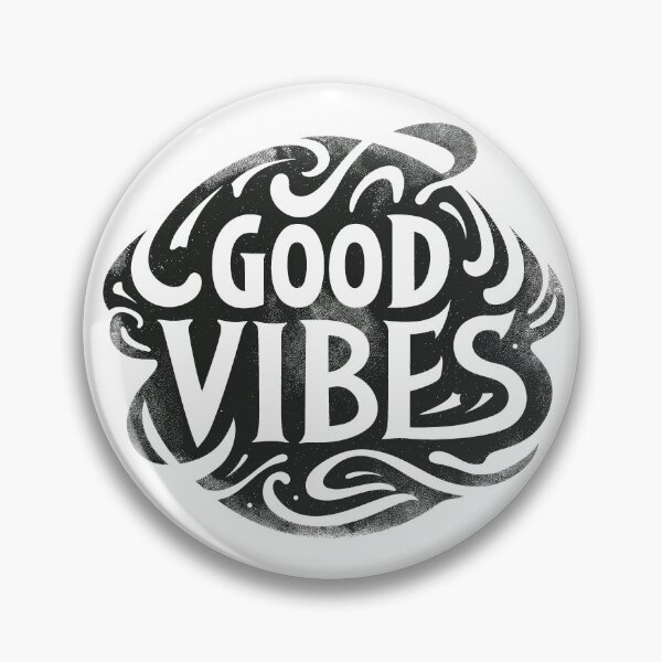 Item preview, Good vibes retro design designed and sold by SvarunPogani.