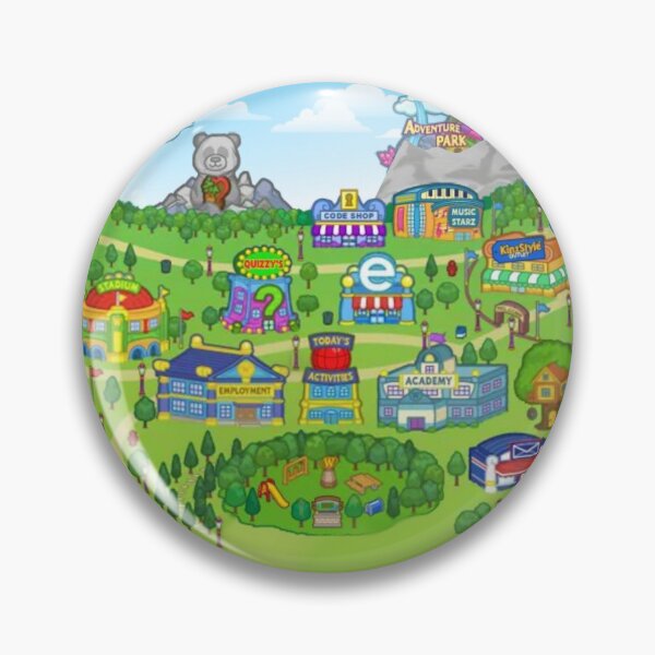 Aperçu de l'œuvre Kinzville : carte créée et vendue par transfixt.