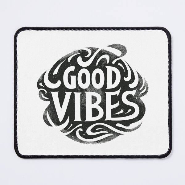 Item preview, Good vibes retro design designed and sold by SvarunPogani.