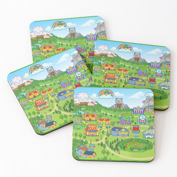 Item preview, Kinzville Map designed and sold by transfixt.