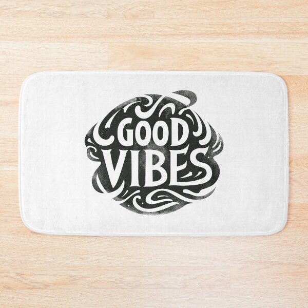 Item preview, Good vibes retro design designed and sold by SvarunPogani.