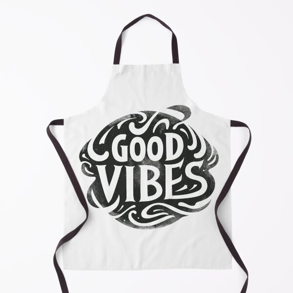 Item preview, Good vibes retro design designed and sold by SvarunPogani.