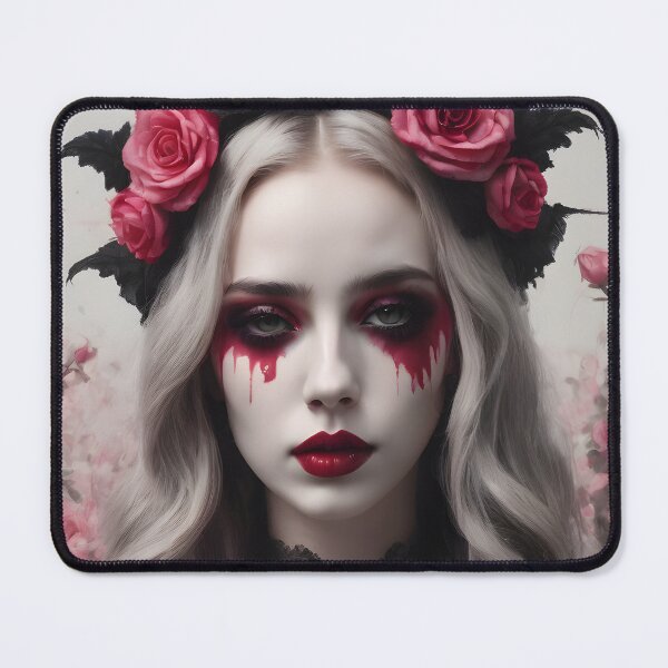 Item preview, Beautiful gothic woman designed and sold by Spooky Witch Dream.