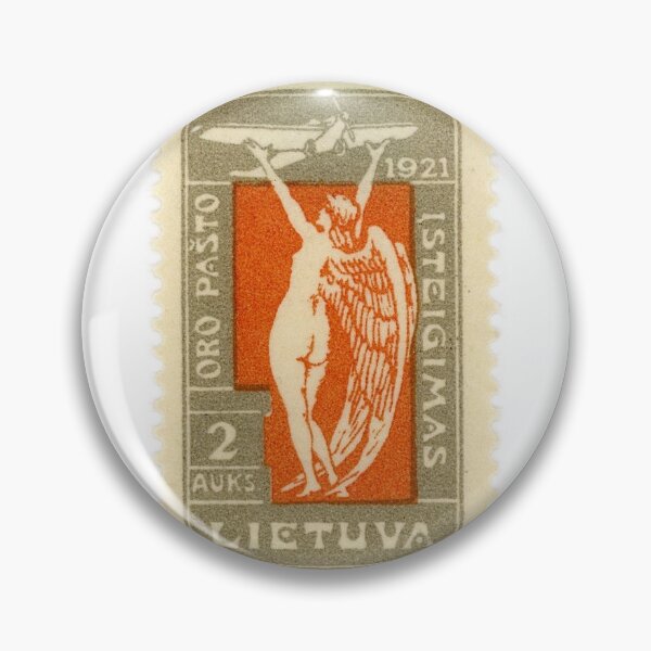 Item preview, Vintage Lietuva Stamp designed and sold by mayakent.